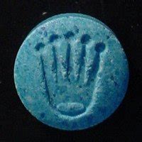 blue Rolex mdma